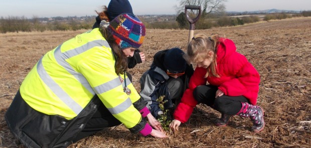 children planting 2