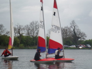 good shot of the sails