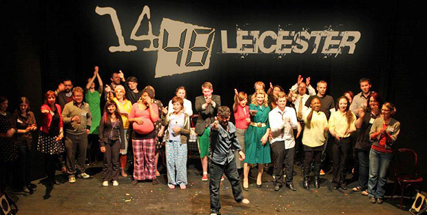 14/48 Project brings world’s quickest theatre to Leicester