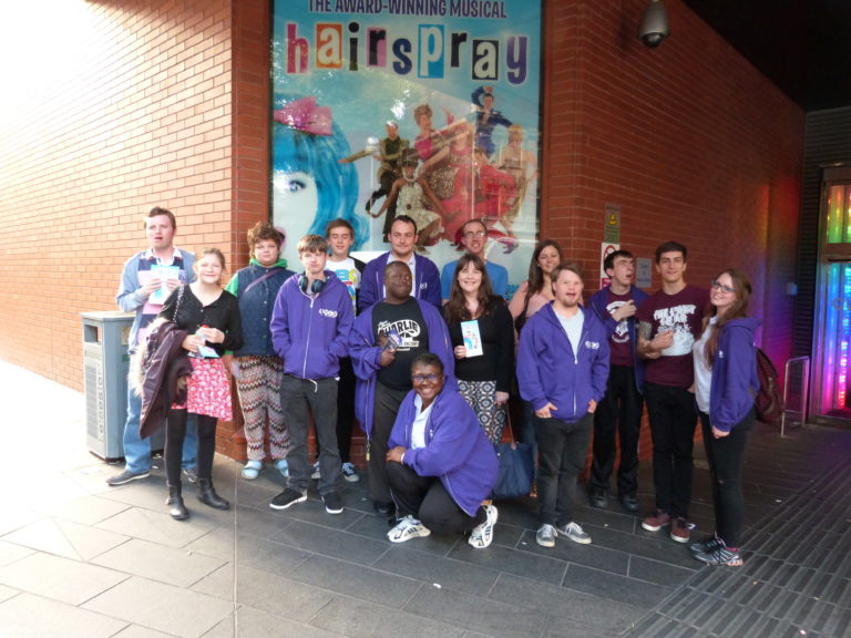 Out of Hours Club helps young people enjoy days out