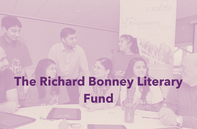 The Richard Bonney Literary Fund – CLOSED