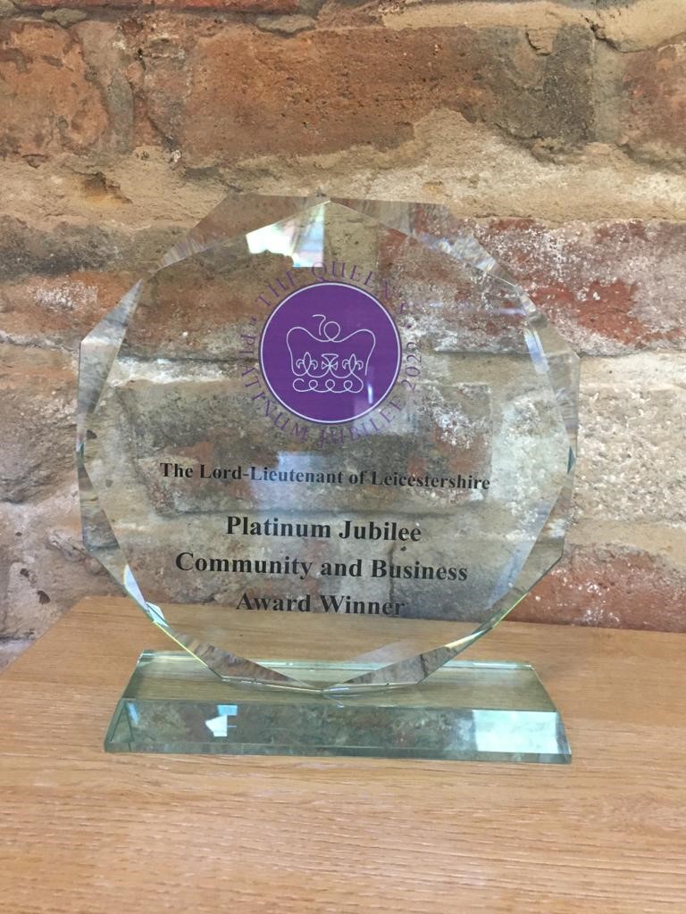 Queen’s Platinum Jubilee Business and Community Award