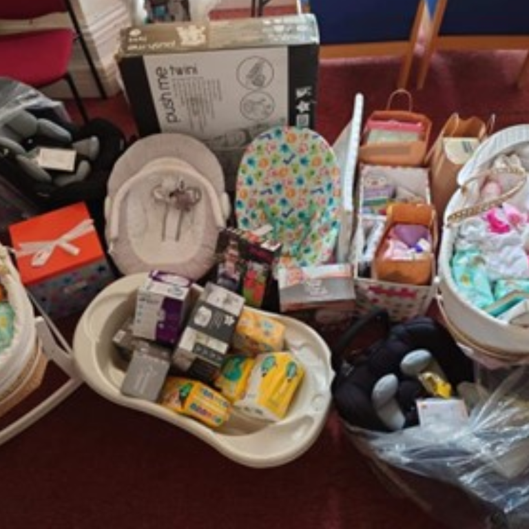 Baby basics project support new families with essential items