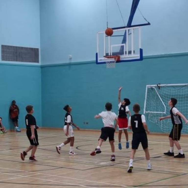 Free basketball taster sessions improve health and wellbeing for young people in Leicester