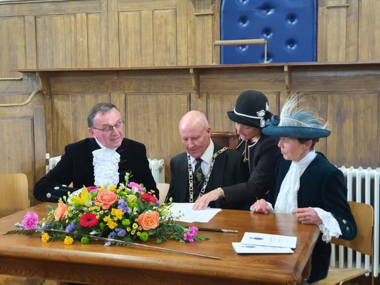 Appointment of the new High Sheriff of Rutland