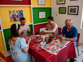 Adults Art Activity Indoors - Peppers - On The Edge