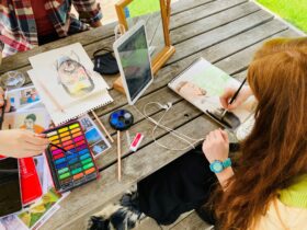 Drawing Portraits - VASL - The Meggitt Trust